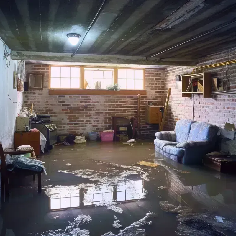 Flooded Basement Cleanup in Holly Springs, NC